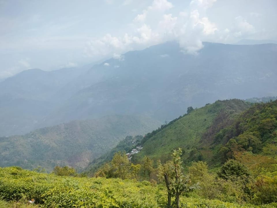 Natural landscape, Mountain view