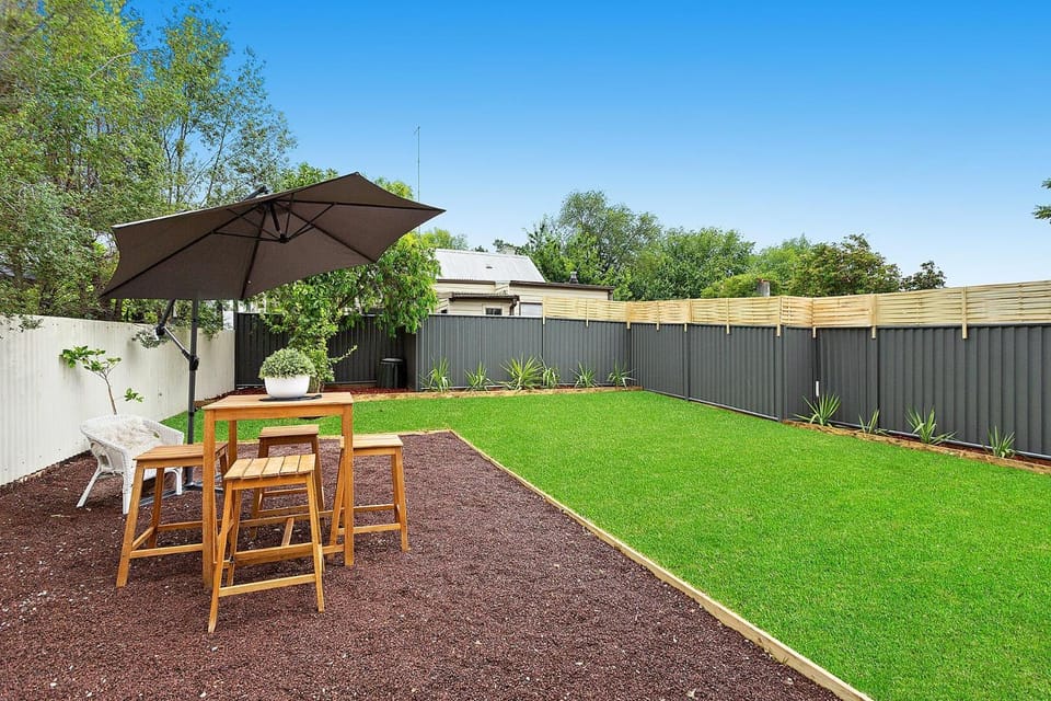 Garden, Garden view