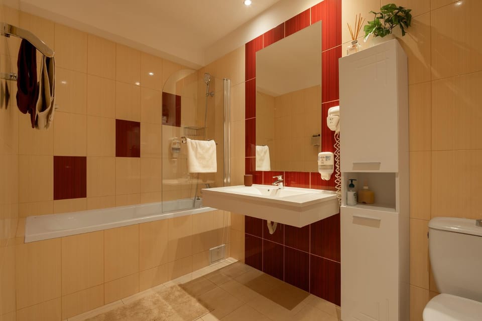 Shower, Toilet, Bathroom, Bath, towels
