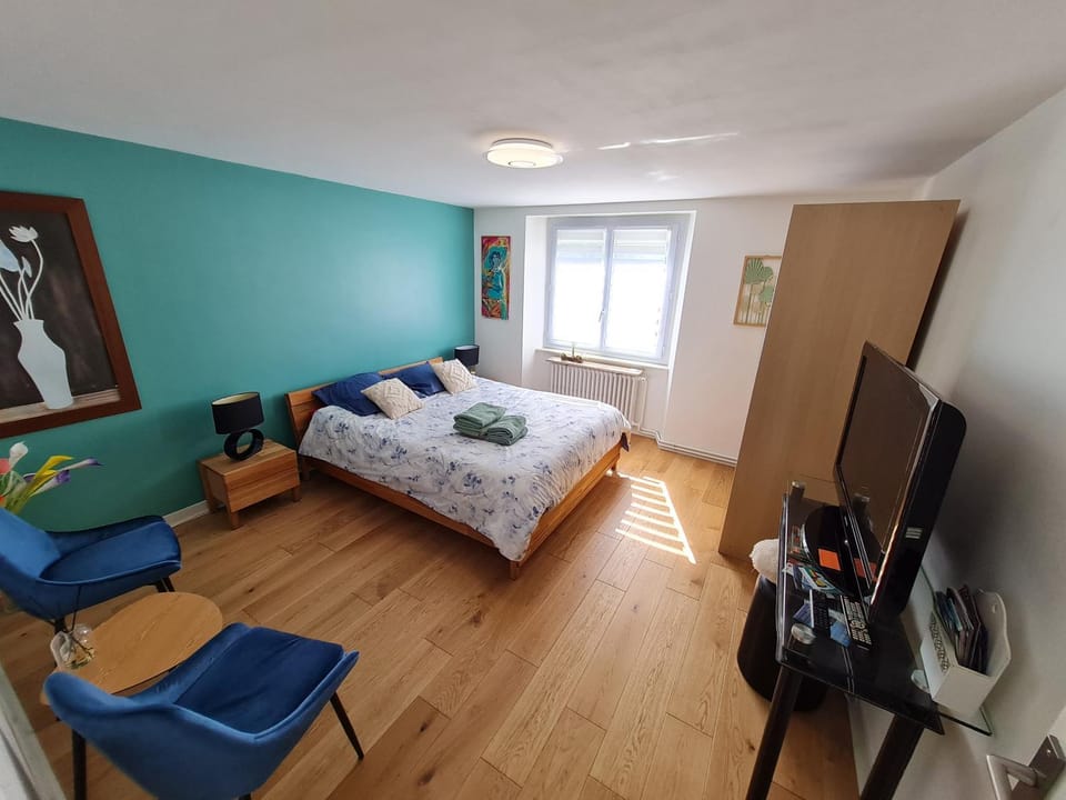 Appartement avec jardin Apartment in St-Malo