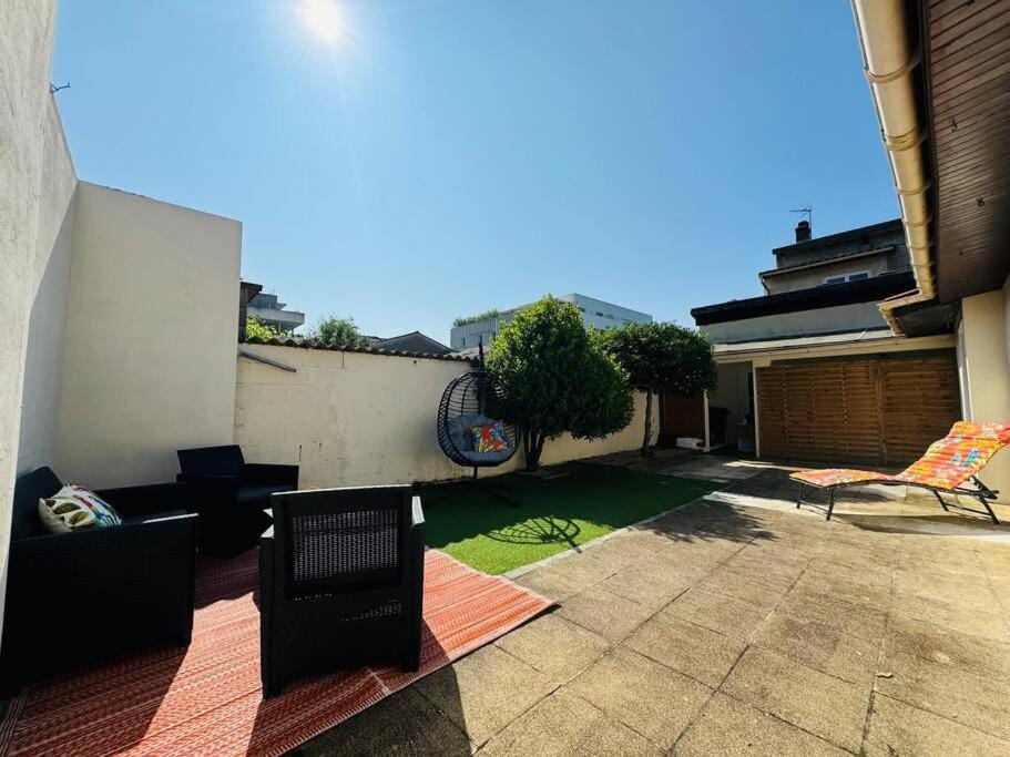 Le Patio - Maison avec Jardin - WIFI Apartment in Nouvelle-Aquitaine