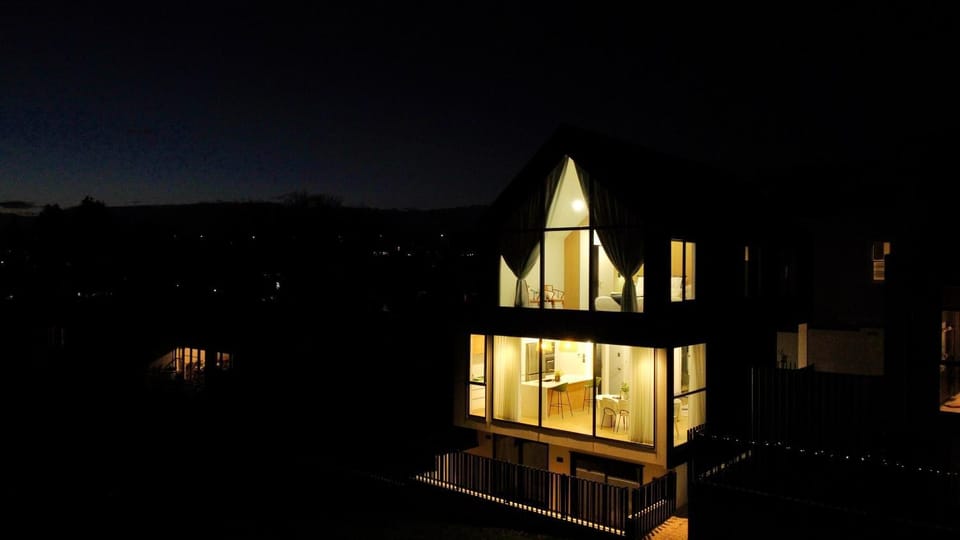 Property building, Night