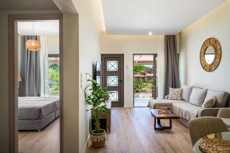 Living room, Seating area, Bedroom