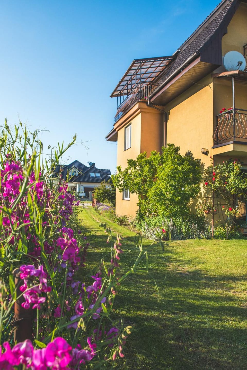Property building, Garden