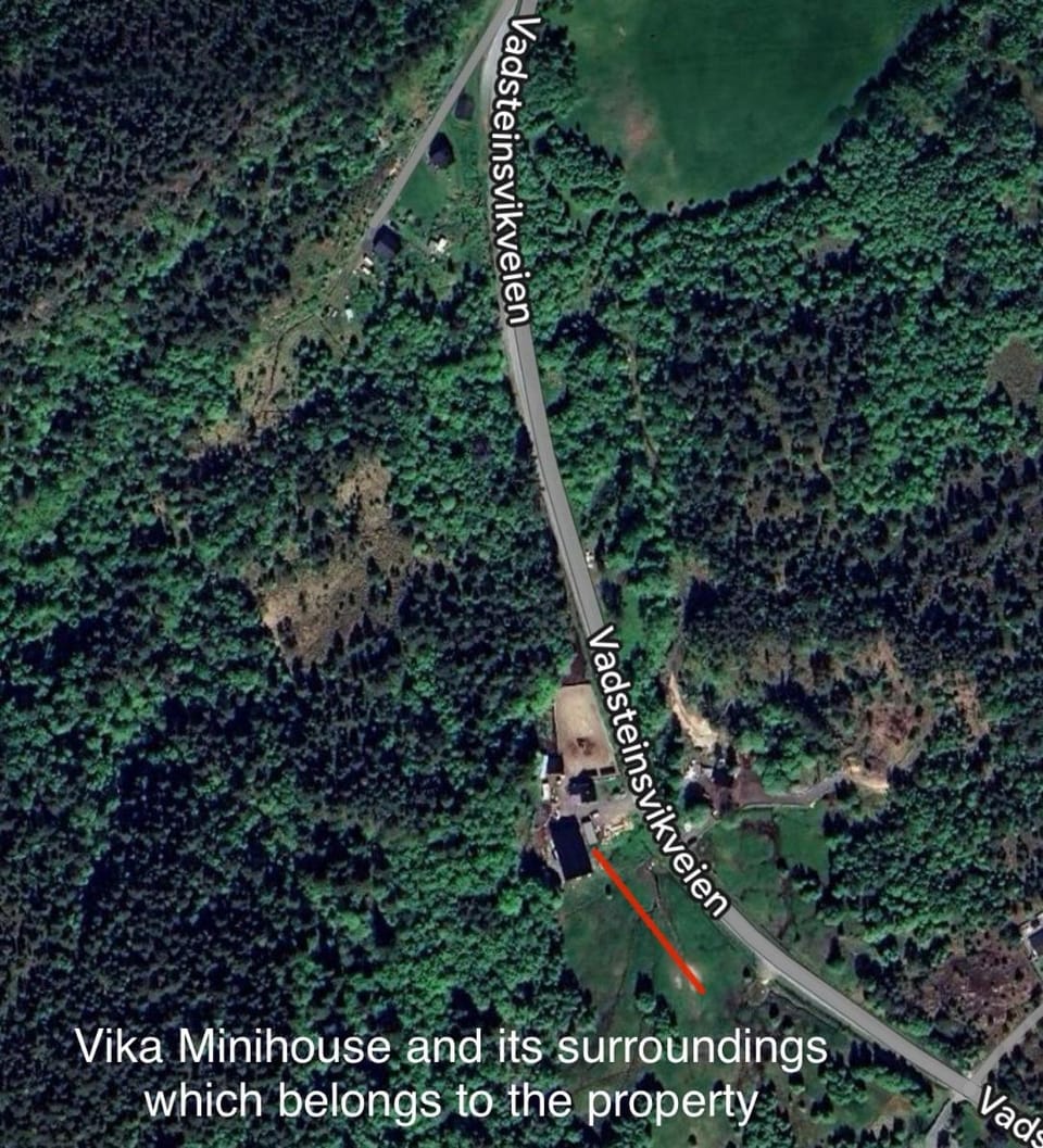 Natural landscape, Street view