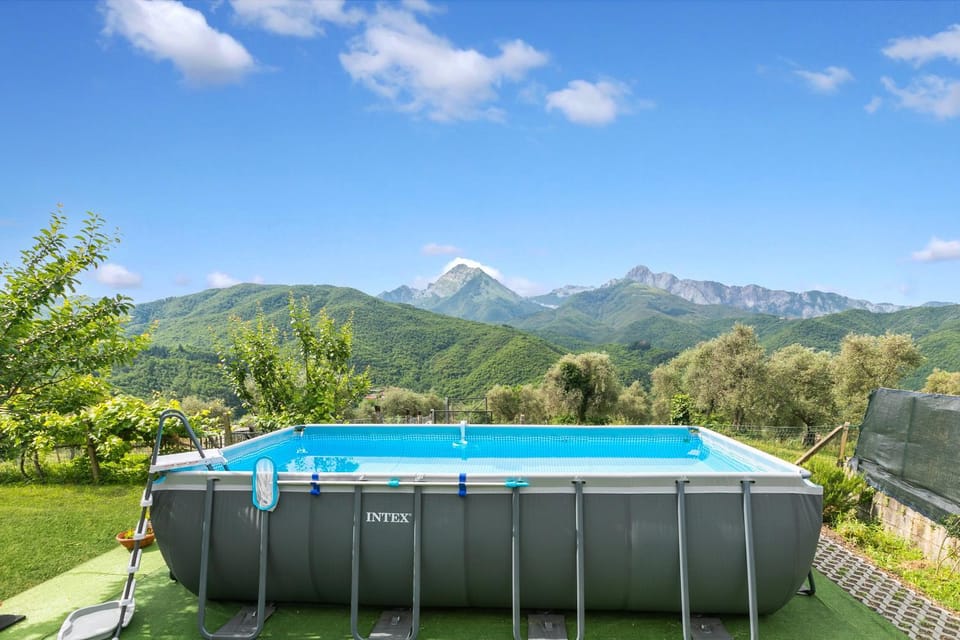 Pool view, Swimming pool