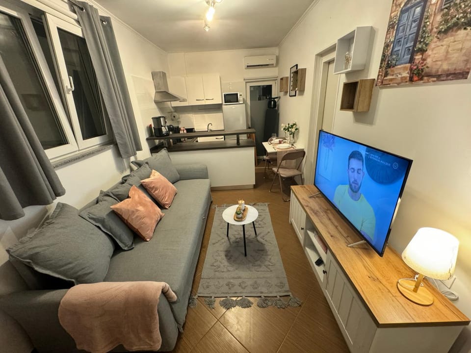 Communal lounge/ TV room, TV and multimedia, Kitchen or kitchenette, Living room, Seating area