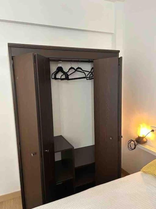 Bed, Bedroom, wardrobe