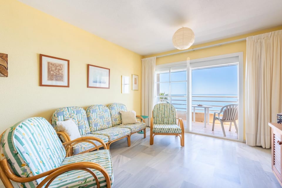 Natural landscape, Living room, Sea view