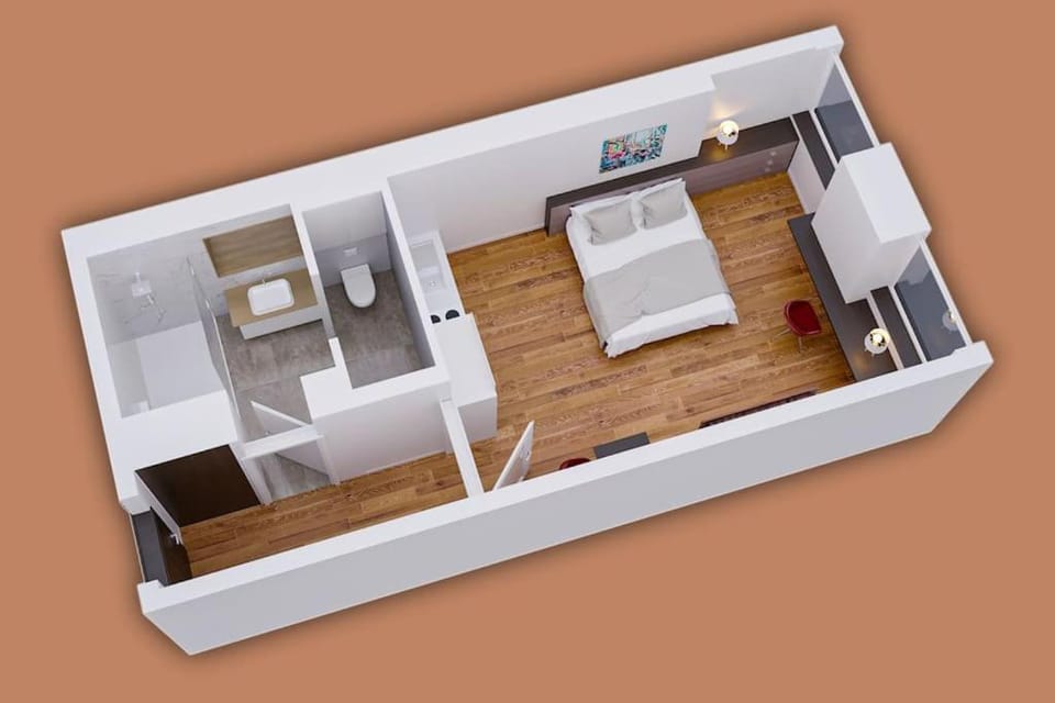 Le Nénuphar - Parking, Hyper-Centre, 500m Gare Apartment in Pays de la Loire