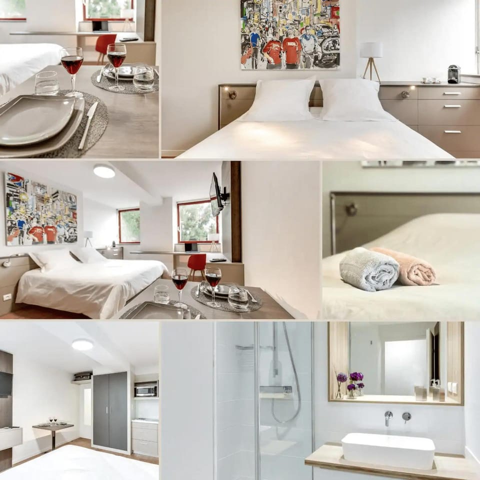 Le Nénuphar - Parking, Hyper-Centre, 500m Gare Apartment in Pays de la Loire
