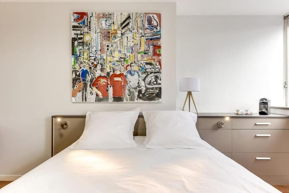 Le Nénuphar - Parking, Hyper-Centre, 500m Gare Apartment in Pays de la Loire