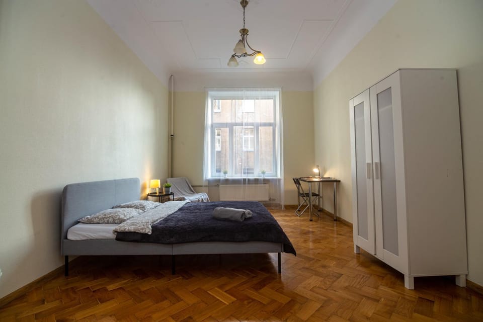 Spacious 4-Bedroom apartment Apartment in Riga