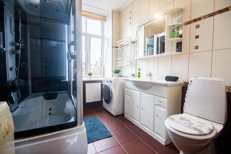 Central 3 bedroom apartment Apartment in Riga