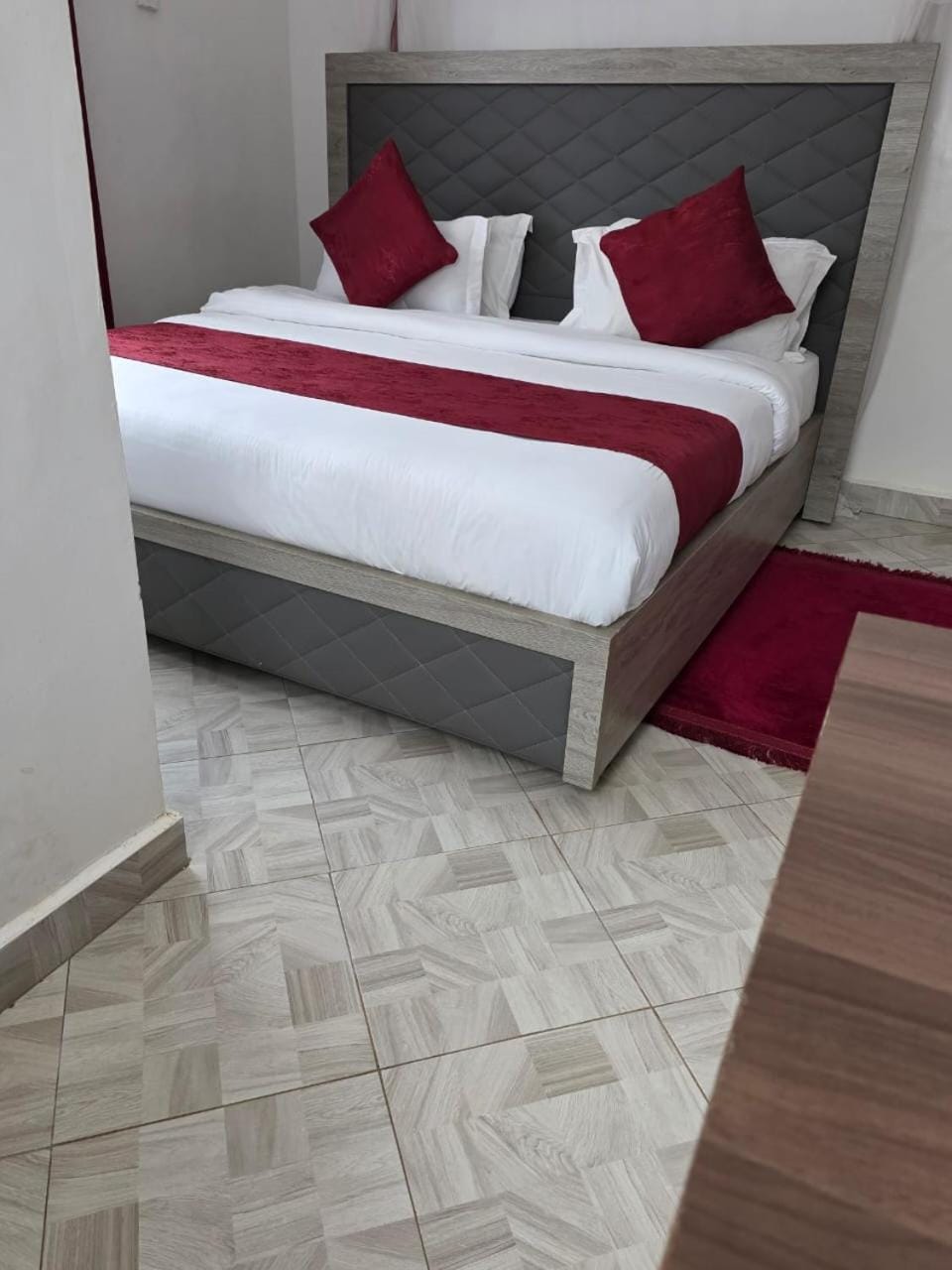 The lit garden place Hotel in Uganda