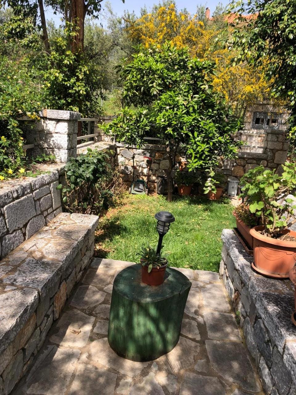 Garden, Garden view