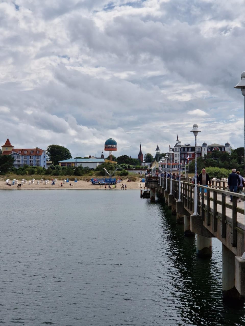 Natural landscape, Beach, Lake view