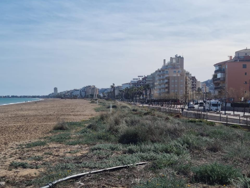 Natural landscape, Beach, Sea view
