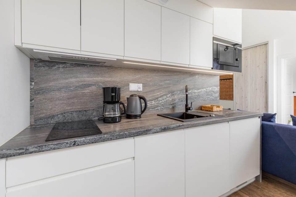 Coffee/tea facilities, Kitchen or kitchenette, pet friendly, stove, toaster