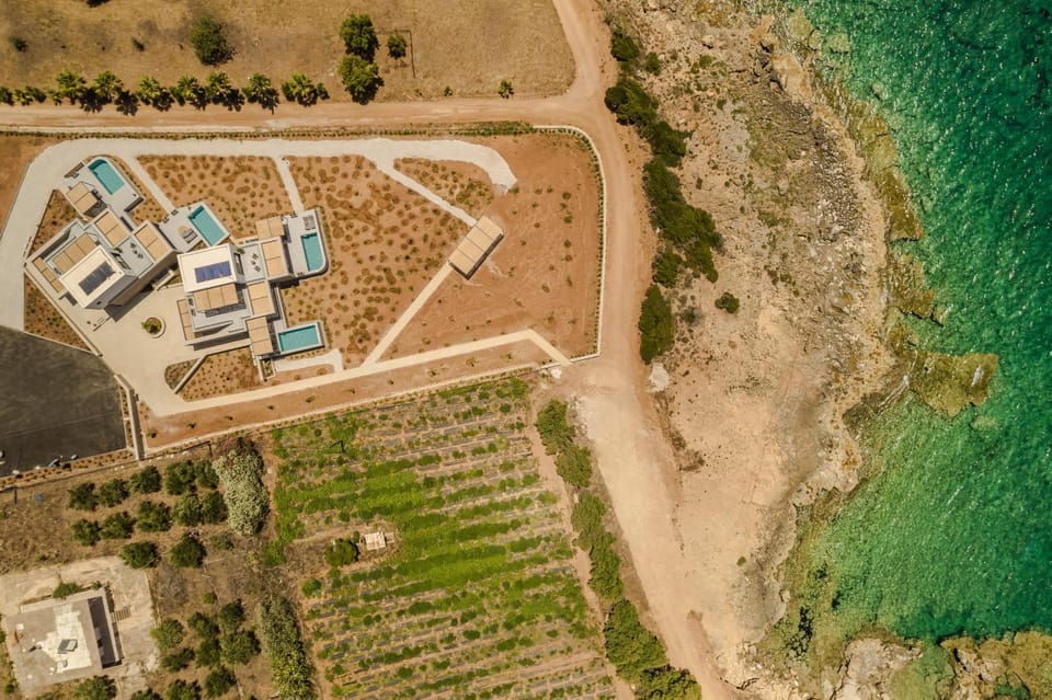Natural landscape, Bird's eye view