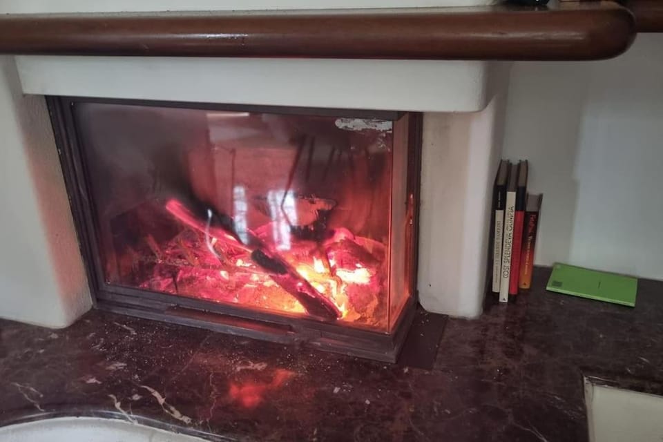 fireplace