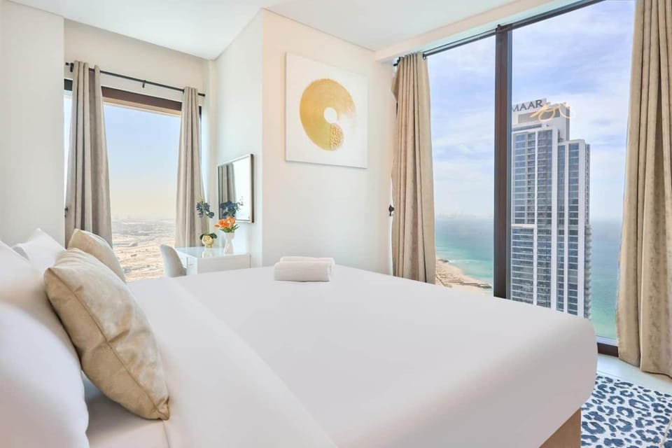 Beachfront 1BR Retreat at Address JBR Apartment in Dubai