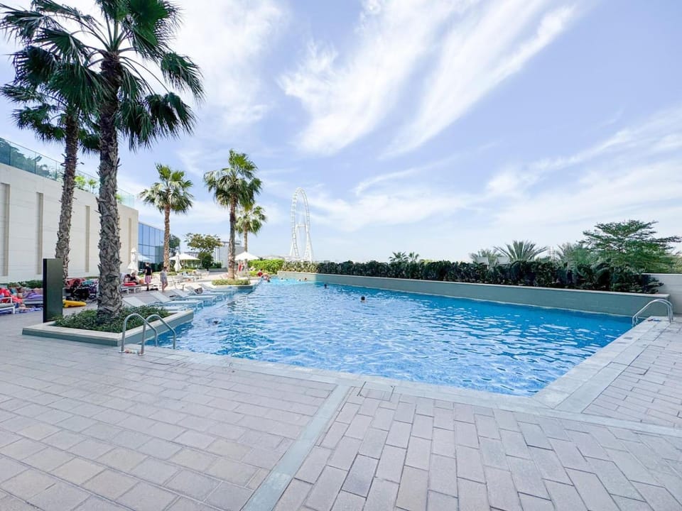 Beachfront 1BR Retreat at Address JBR Apartment in Dubai