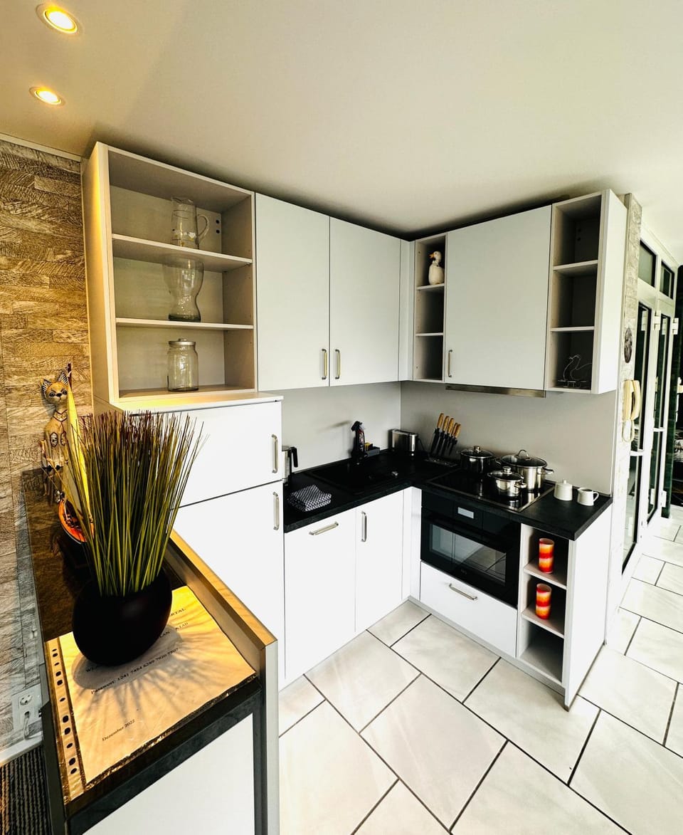 Kitchen or kitchenette, kitchen