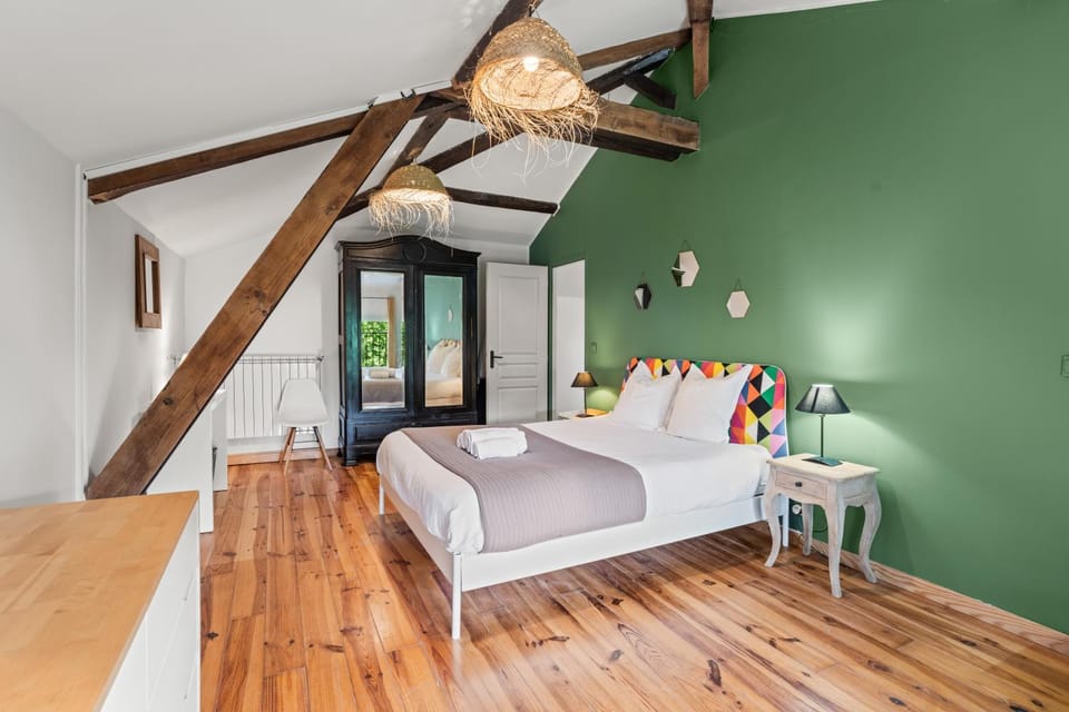 La maison Léon House in Nouvelle-Aquitaine