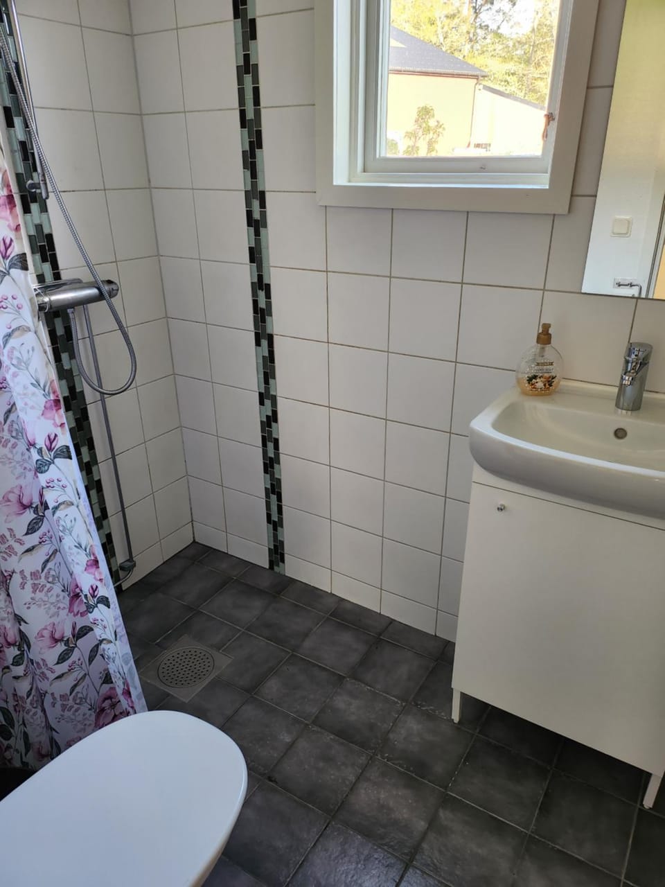Shower, Toilet