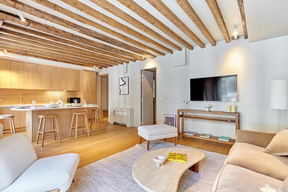 Superb apartment Notre Dame De Paris by Studioprestige Apartment in Paris