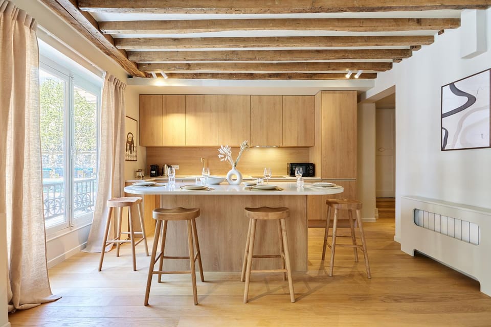 Superb apartment Notre Dame De Paris by Studioprestige Apartment in Paris