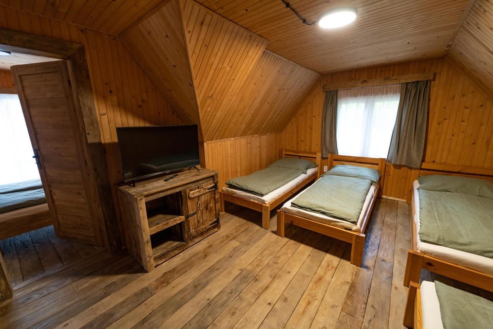 Chata Alpína - Resort AQUA MARIA Nature lodge in Slovakia