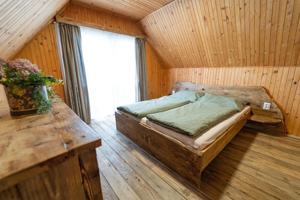 Chata Alpína - Resort AQUA MARIA Nature lodge in Slovakia