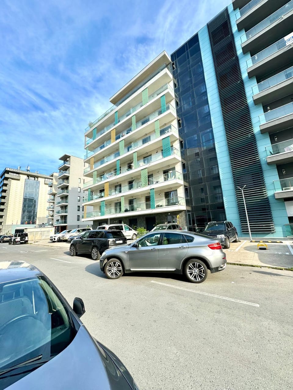 Property building, Day, Location, Parking