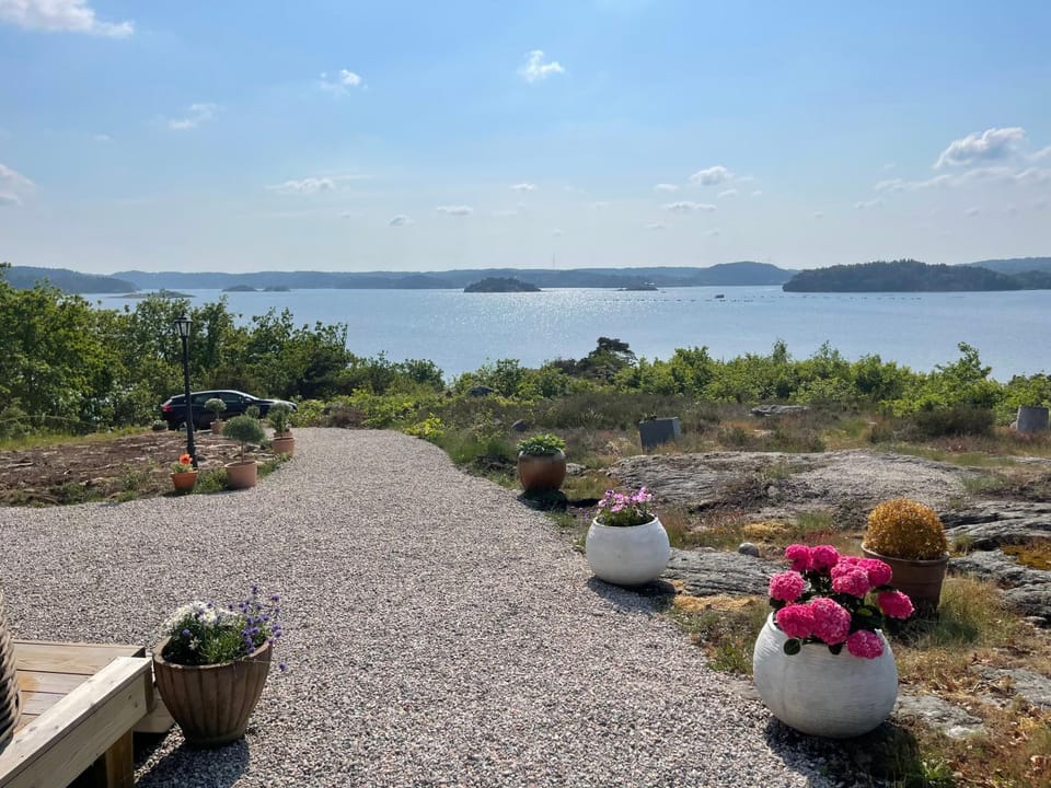 Natural landscape, Sea view