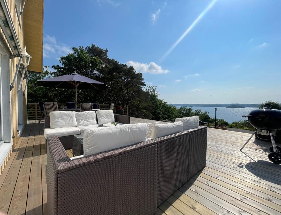 Patio, Day, Balcony/Terrace, Seating area, Sea view