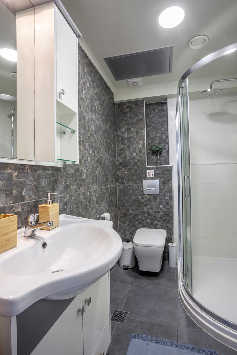 Shower, Toilet