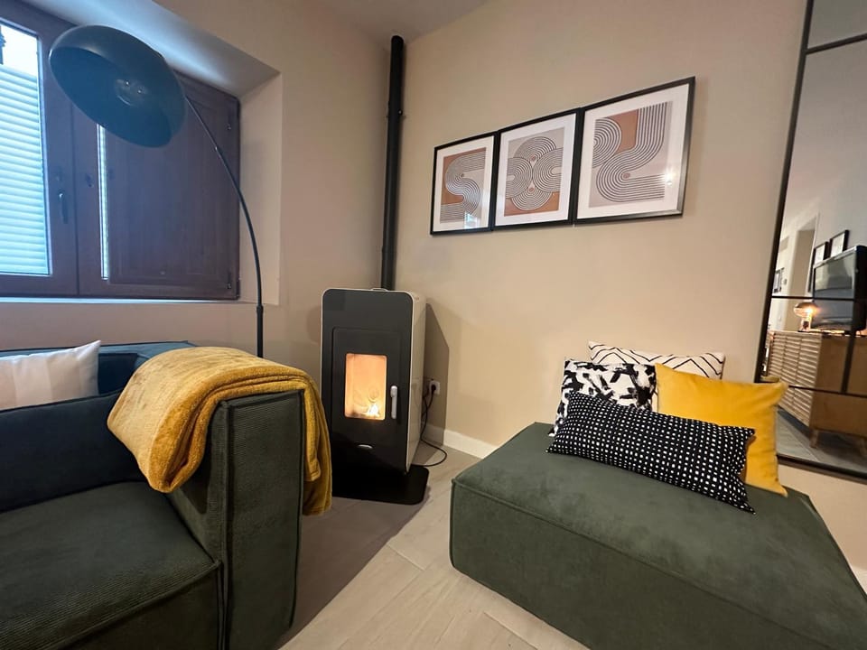 Alojamiento Peñalara, Rascafría Apartment in Rascafría