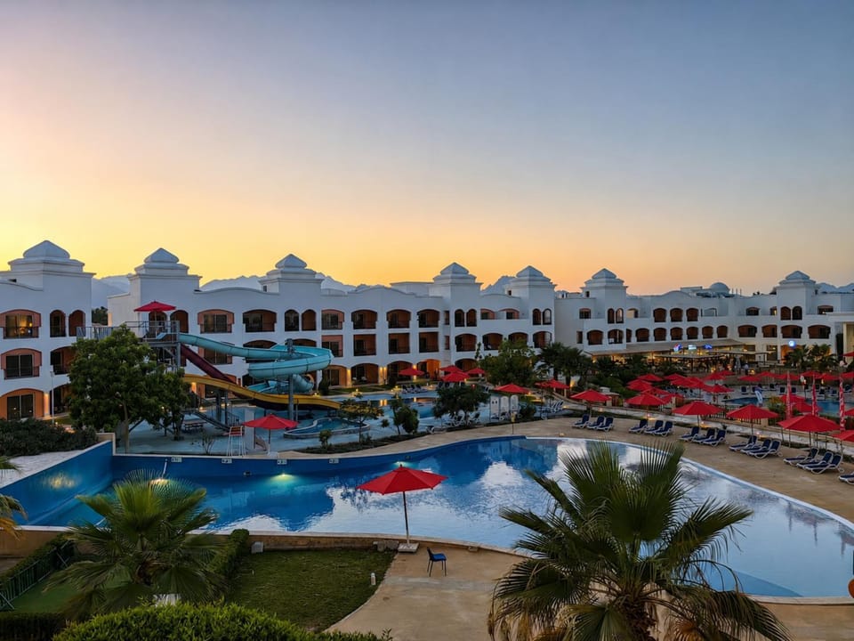 Property building, Aqua park, Swimming pool