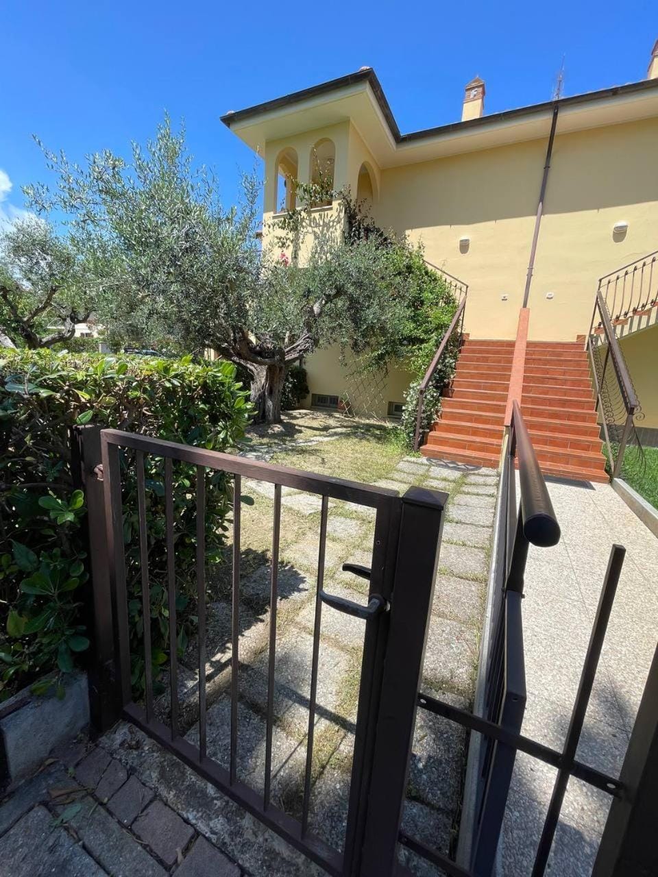 Property building, Garden, Garden view