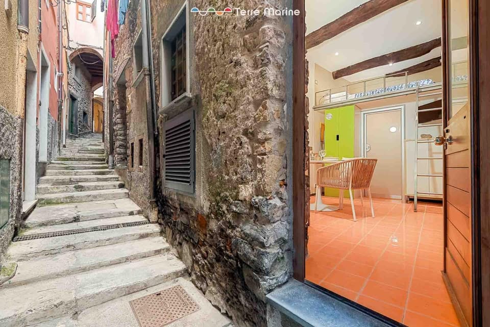 La Cantinetta Apartment in Tellaro