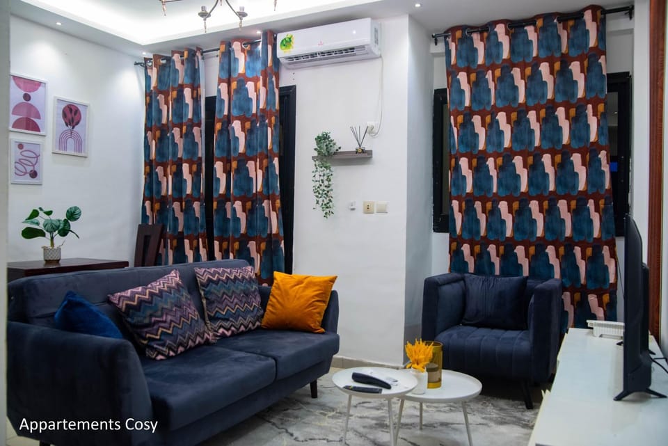 Résidence cosy free douala cameroon Apartment in Douala