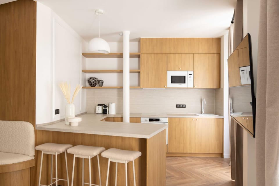 Exclusive apt with AC - 2BD-6P - Quartier Latin Apartment in Paris