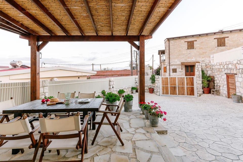 Iliada Traditional Stone House with Private Pool, Paphos House in Paphos District