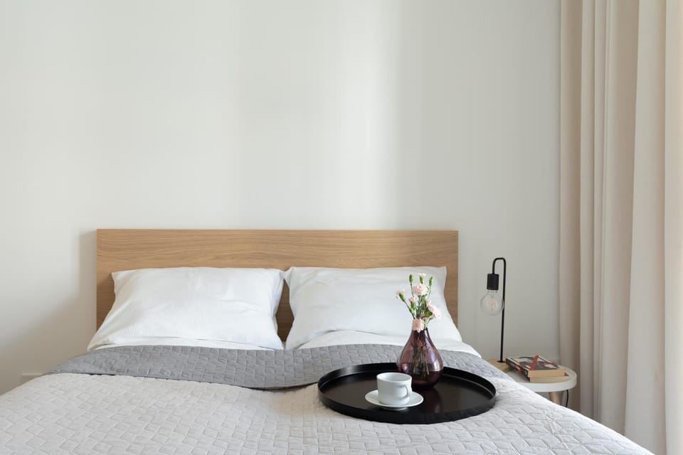 Bed, Bedroom