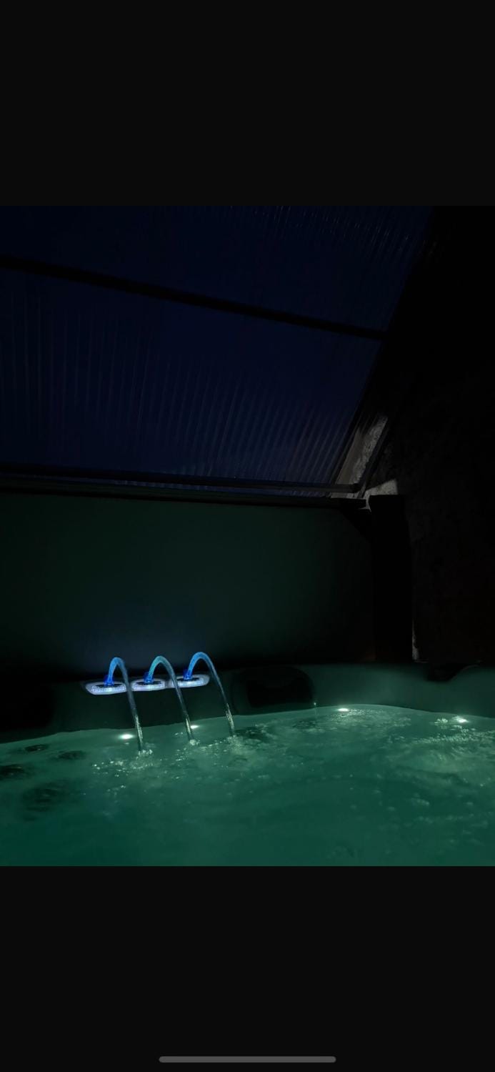 Creggan Deveskey Cottage New Hot Tub At Property House in County Donegal