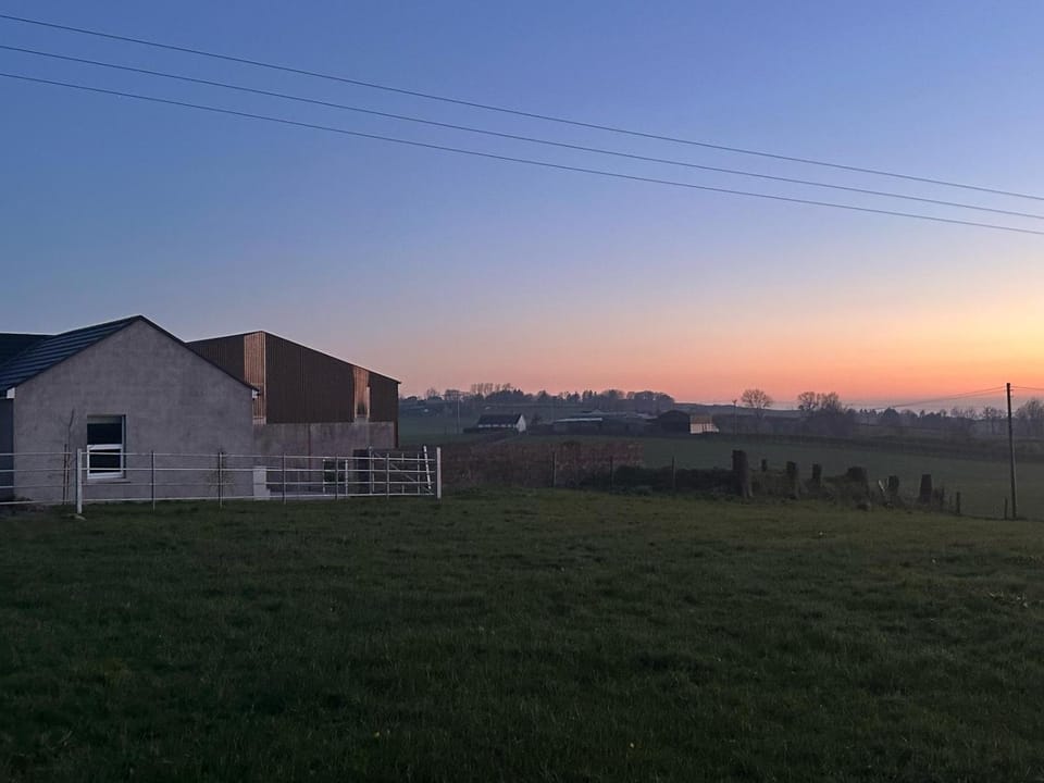 Creggan Deveskey Cottage New Hot Tub At Property House in County Donegal