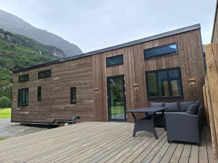 Property building, Patio, Seating area