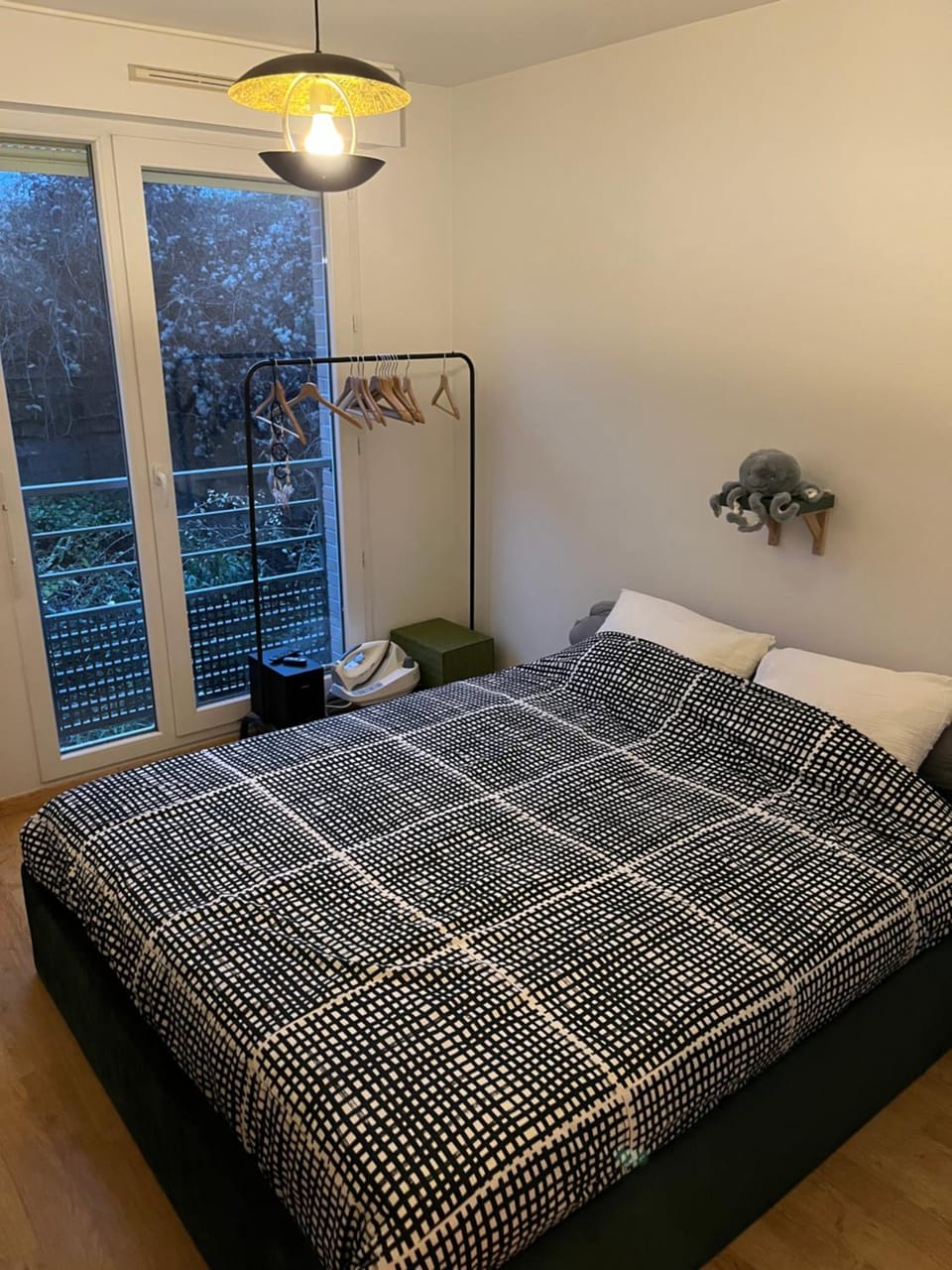 Appartement Paisible au Vert Apartment in Saint-Denis, France